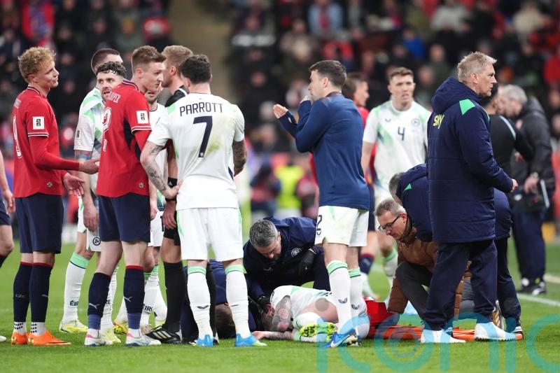 Hope gives way to heartbreak as Ireland fans turn out to back their team