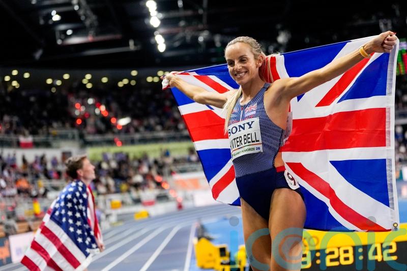 Georgia Hunter Bell excited to step into limelight alongside Keely Hodgkinson