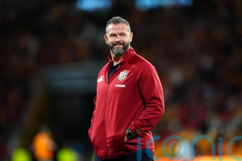 Andy Farrell not talking to RFU about England role &lsquo;at present&rsquo; &ndash; Bill Sweeney