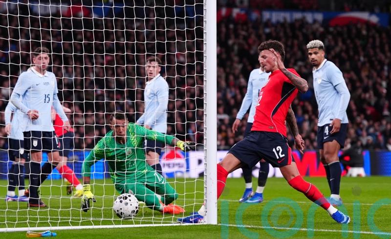 Ben White booed on England return &ndash; despite scoring against Uruguay