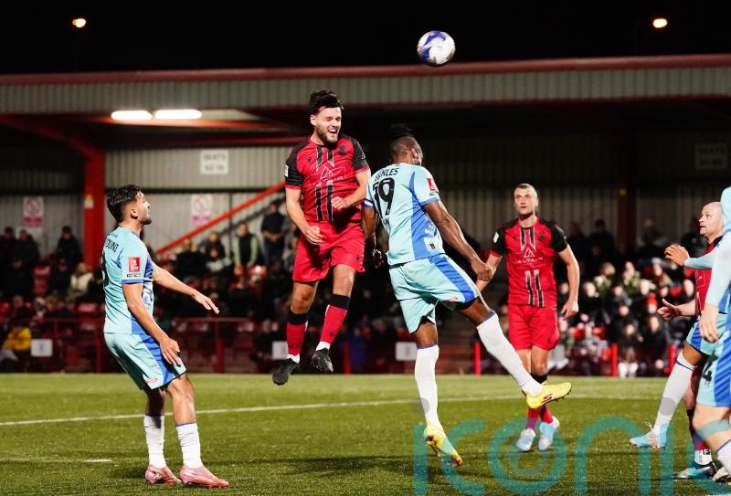 Stefan Mols effort enough as Tamworth edge struggling Brackley