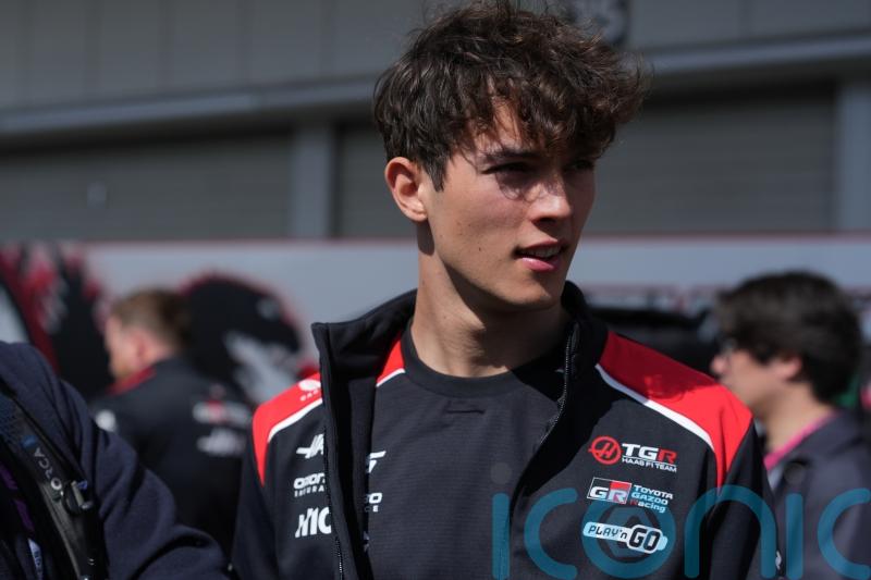 Ollie Bearman escapes serious injury after crashing out of Japanese Grand Prix