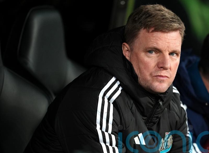 No managerial change &lsquo;at the moment&rsquo; as Newcastle address pressure on Eddie Howe