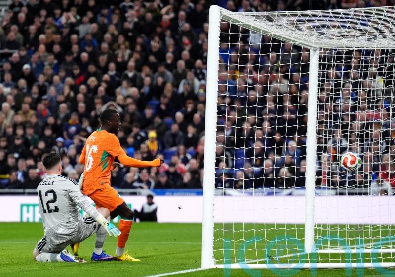 Scotland struggle to create as Nicolas Pepe&rsquo;s goal gives Ivory Coast victory