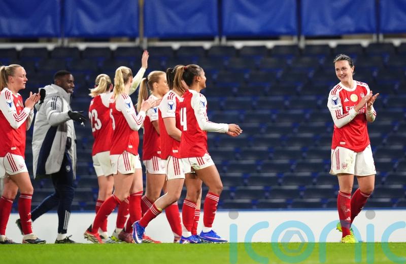 Arsenal edge towards Champions League crown after downing Chelsea