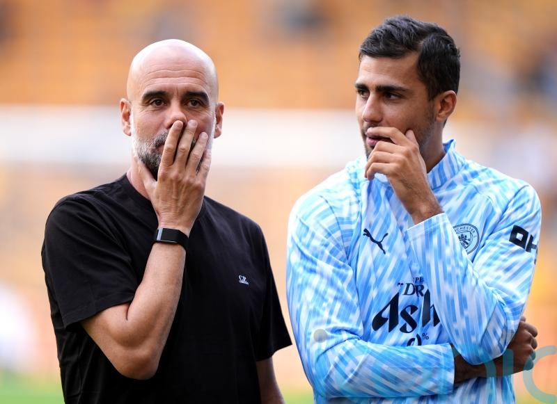 Pep Guardiola has &lsquo;no opinion&rsquo; on Rodri remarks about potential Real Madrid move