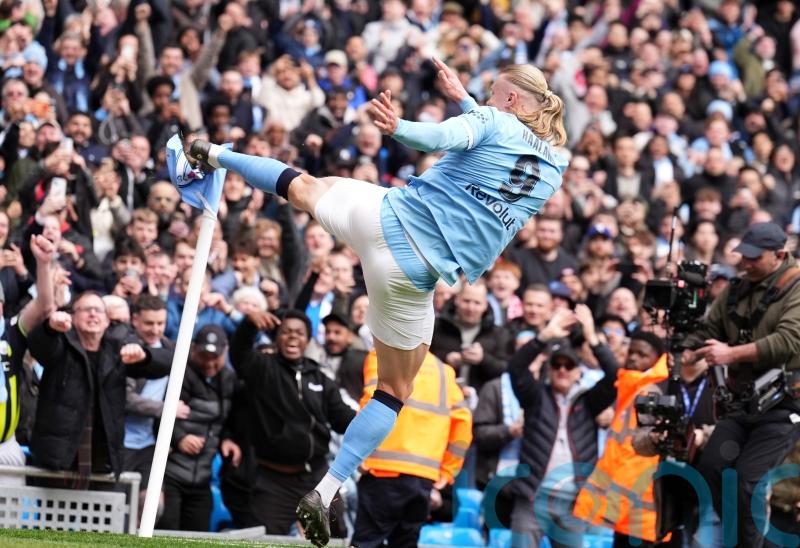 Erling Haaland hat-trick helps Manchester City to crushing win against Liverpool