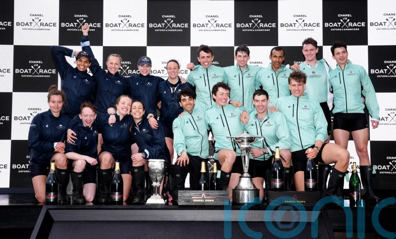 Cambridge win men&rsquo;s Boat Race after Oxford end losing run in women&rsquo;s event