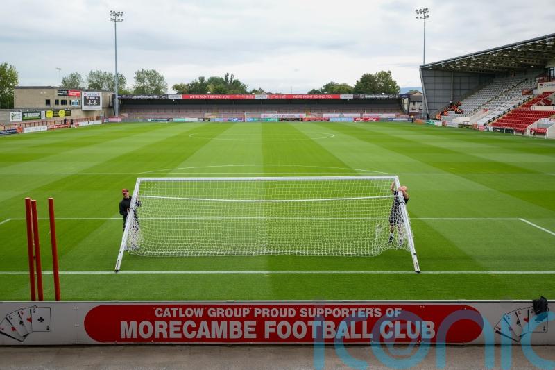 Morecambe secure point against Carlisle in battle for survival