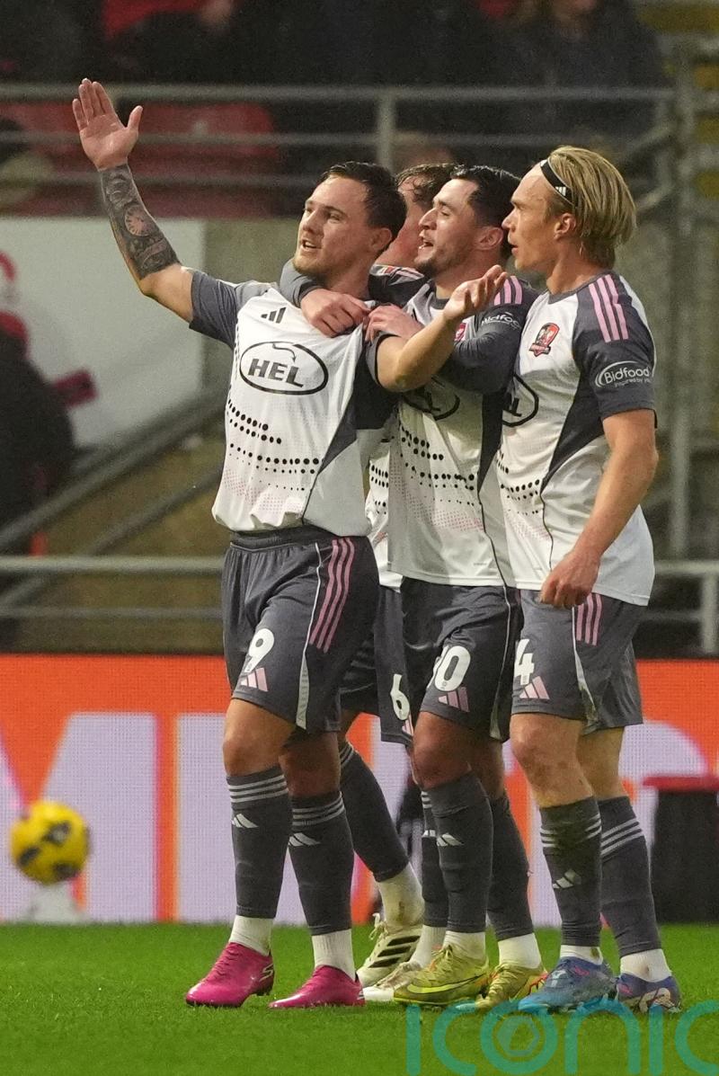 Jayden Wareham brace helps Exeter end 15-game winless streak