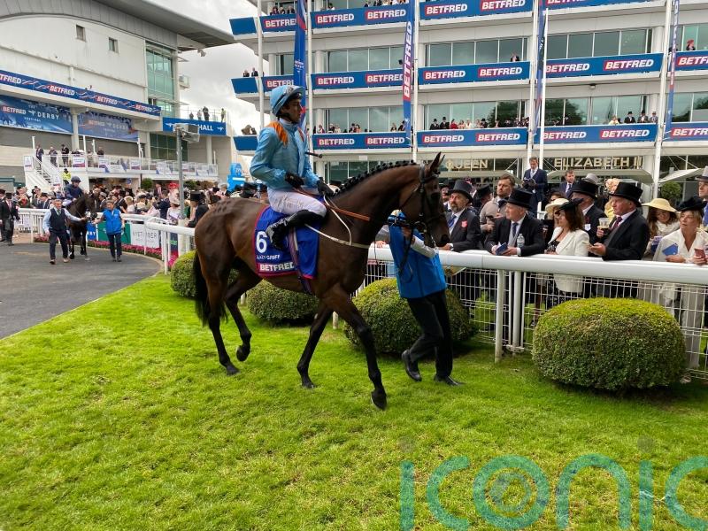 Charlie Johnston taking patient approach with Lazy Griff