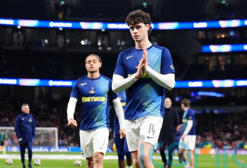 Tottenham players urged to follow example of Archie Gray in relegation battle