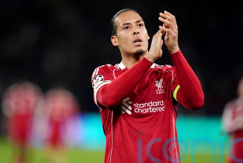 Virgil van Dijk believes Liverpool can produce comeback against Paris St Germain