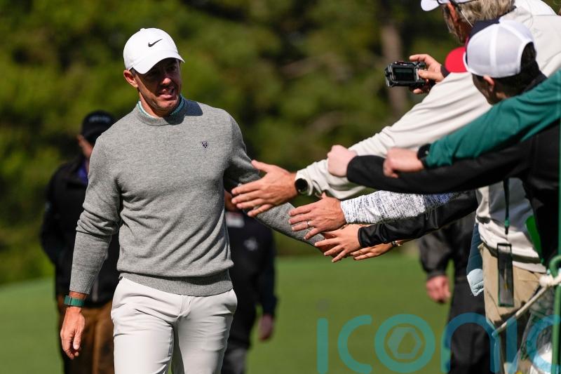 Patrick Reed off to a flyer as Rory McIlroy begins Masters defence