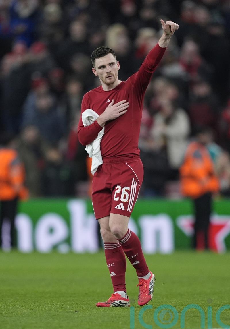 Andy Robertson to leave Liverpool at end of the season
