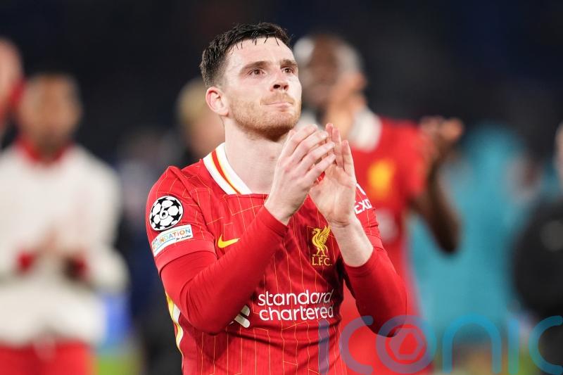 It&rsquo;s time for me to move on: Andy Robertson to leave Liverpool at end of season