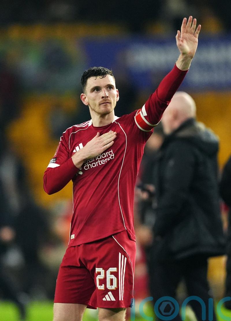 Friday&rsquo;s briefing: Andy Robertson says he&rsquo;s leaving Liverpool at end of season