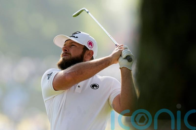 Tyrrell Hatton makes charge on second day of Masters