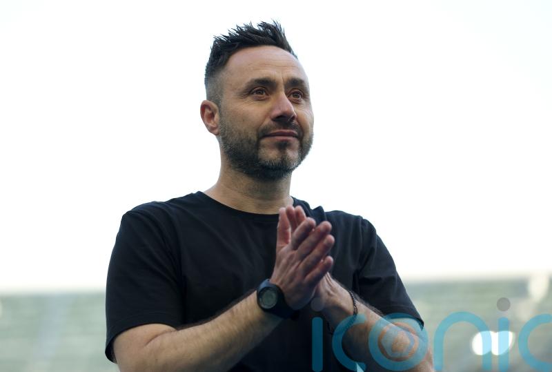 Roberto De Zerbi dismisses talk he joined Tottenham for money