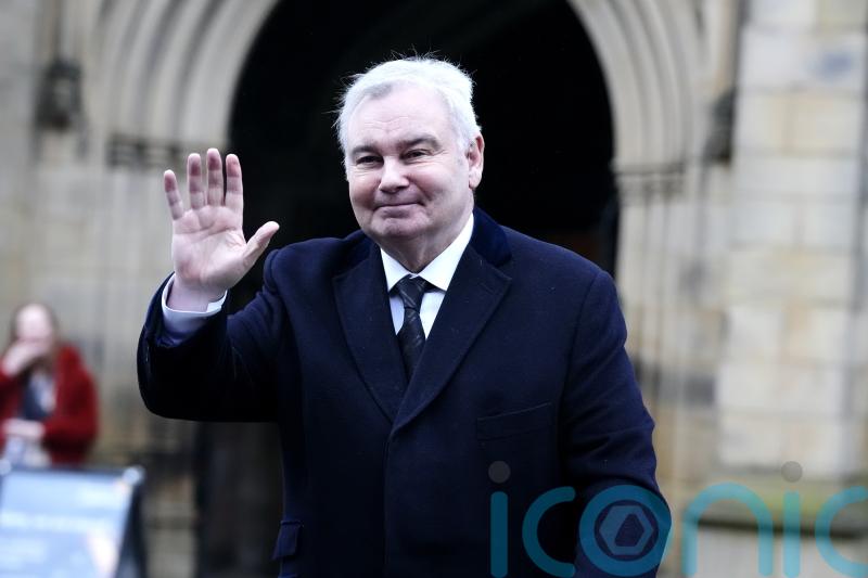 GB News presenter Eamonn Holmes recovering in hospital after stroke