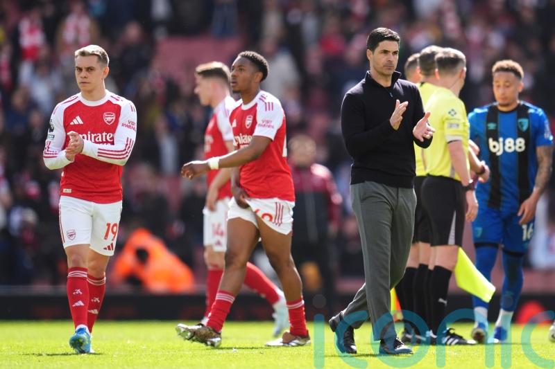 Mikel Arteta: Arsenal&rsquo;s defeat to Bournemouth is a big punch in the face