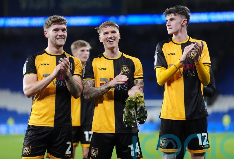 Newport take a big step towards safety but things look bleak for Harrogate