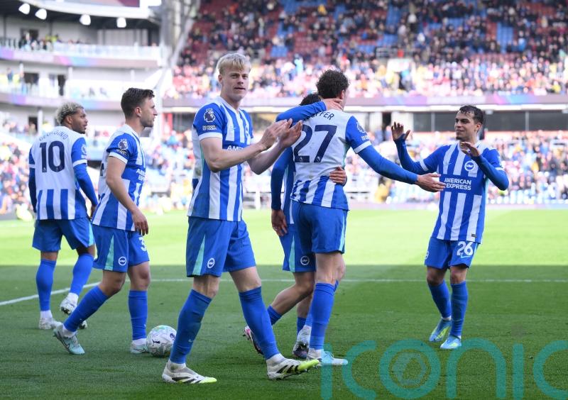 Fabian Hurzeler urges Brighton &lsquo;to go all in&rsquo; as Seagulls chase European place