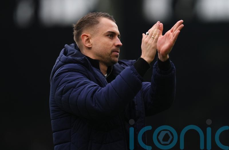 Southampton boss Tonda Eckert &ndash; Win over Derby our best performance of the week