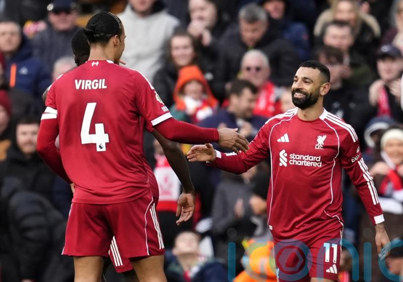 Mohamed Salah on target as Liverpool ease pressure with win over Fulham