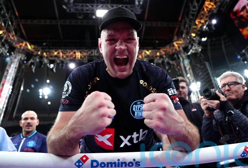 Tyson Fury and Anthony Joshua trade insults as &lsquo;battle of Britain&rsquo; moves closer