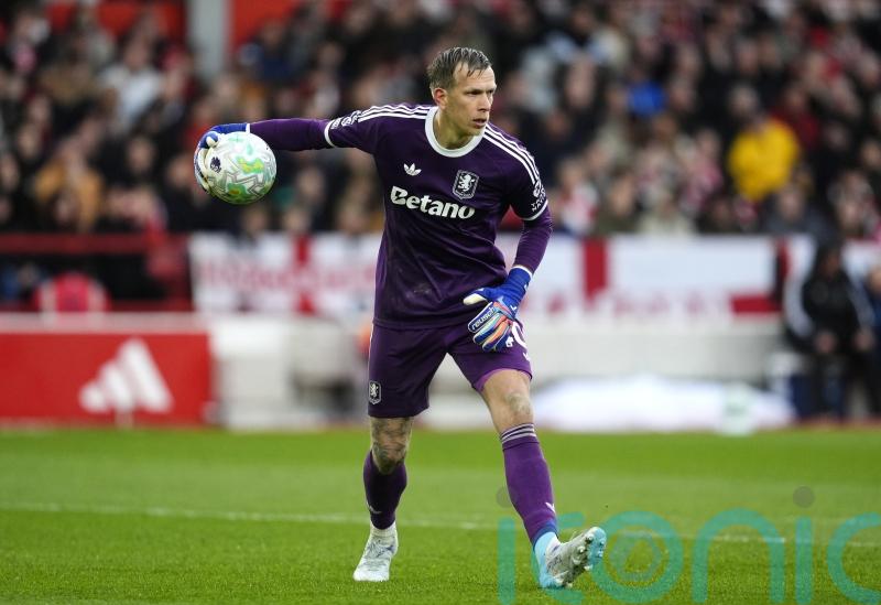 Marco Bizot praised by Aston Villa boss Unai Emery following late call-up