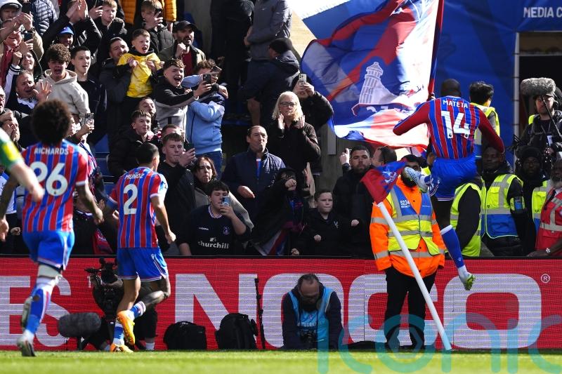 Oliver Glasner hopes Jean-Philippe Mateta&rsquo;s brace earns Palace fans&rsquo; support