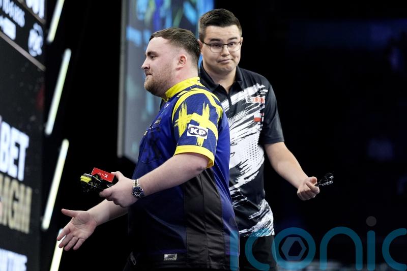 Let it go &ndash; Luke Littler says time to move on after Gian van Veen bust-up