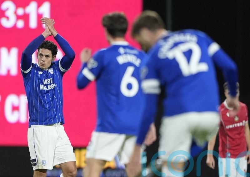 Cardiff leave it late as Yousef Salech earns point against Huddersfield