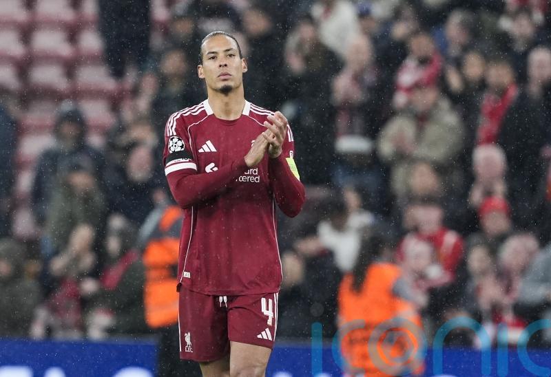 Virgil van Dijk says Liverpool got what they deserved against Paris St Germain