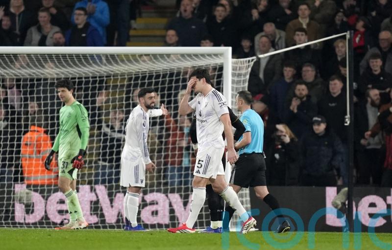 Harry Maguire given extra one-match ban and will miss Man Utd&rsquo;s trip to Chelsea