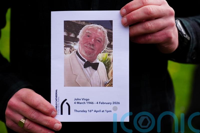 &lsquo;We&rsquo;re going to miss him dearly&rsquo; says Steve Davis at John Virgo memorial service