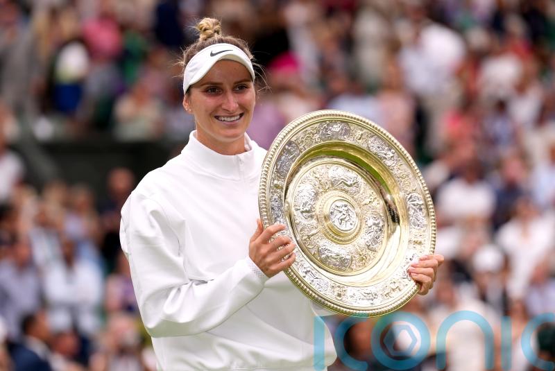 Ex-Wimbledon champion Vondrousova says mental stress led to doping incident