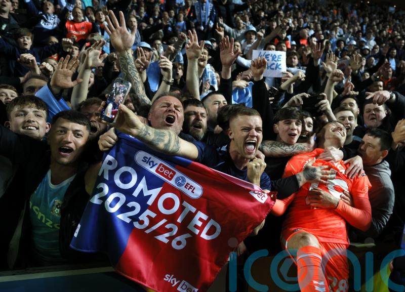 Saturday&rsquo;s briefing: Coventry up as Arsenal and Man City prepare for battle