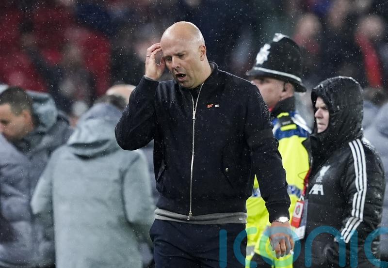 Arne Slot hopes Liverpool can pick up pace in Premier League after cup exits