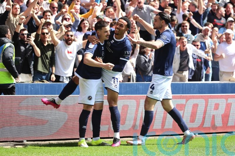 Derek Mazou-Sacko and Camiel Neghli on target as Millwall resume promotion push