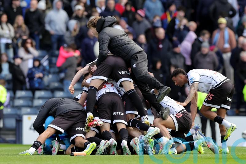 Championship Dunfermline reach Scottish Cup final with shootout win over Falkirk