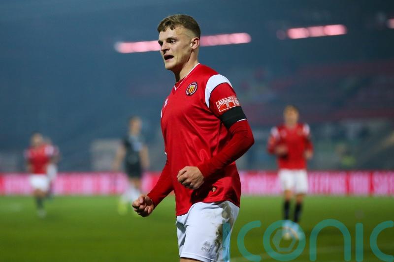 Regan Linney goal earns Carlisle home semi-final in National League play-offs