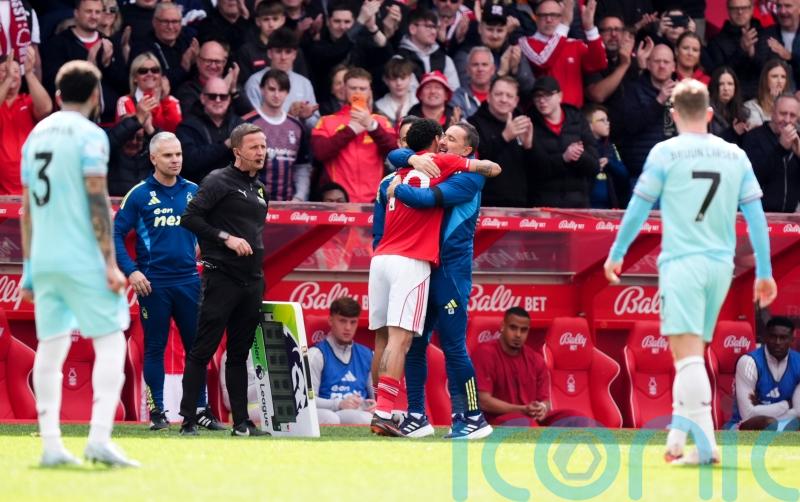 Nottingham Forest&rsquo;s Morgan Gibbs-White backed for England recall after hat-trick