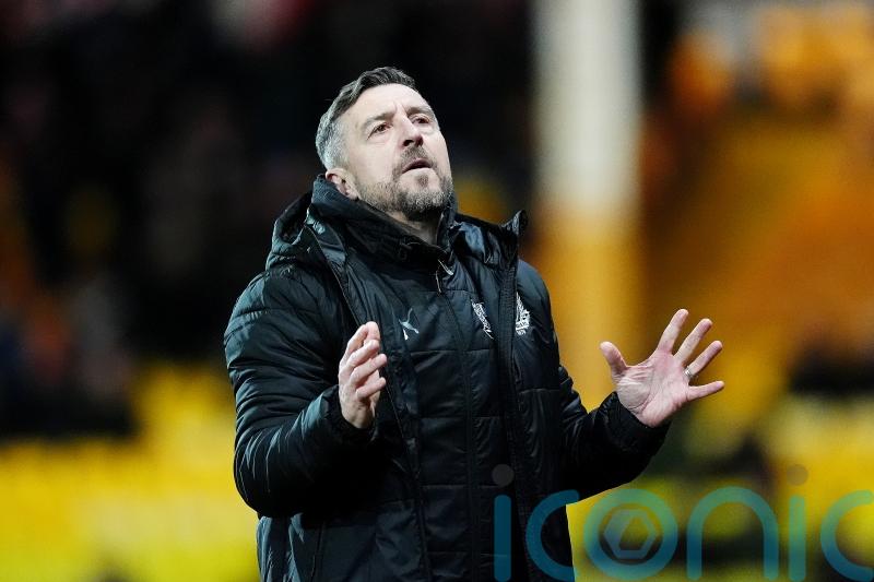 Jon Brady frustrated by Port Vale&rsquo;s lack of cutting edge