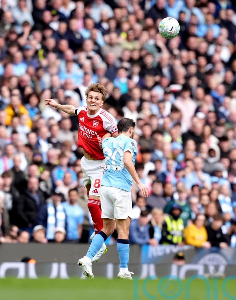 All still to play for &ndash; Martin Odegaard defiant despite defeat to Man City