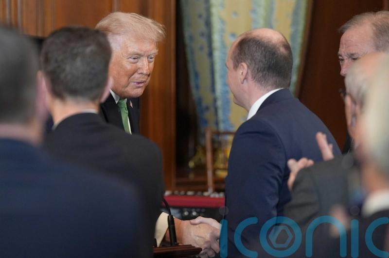 &pound;40,000 St Patrick&rsquo;s Day trip to US &lsquo;worthwhile&rsquo;, says Communities Minister