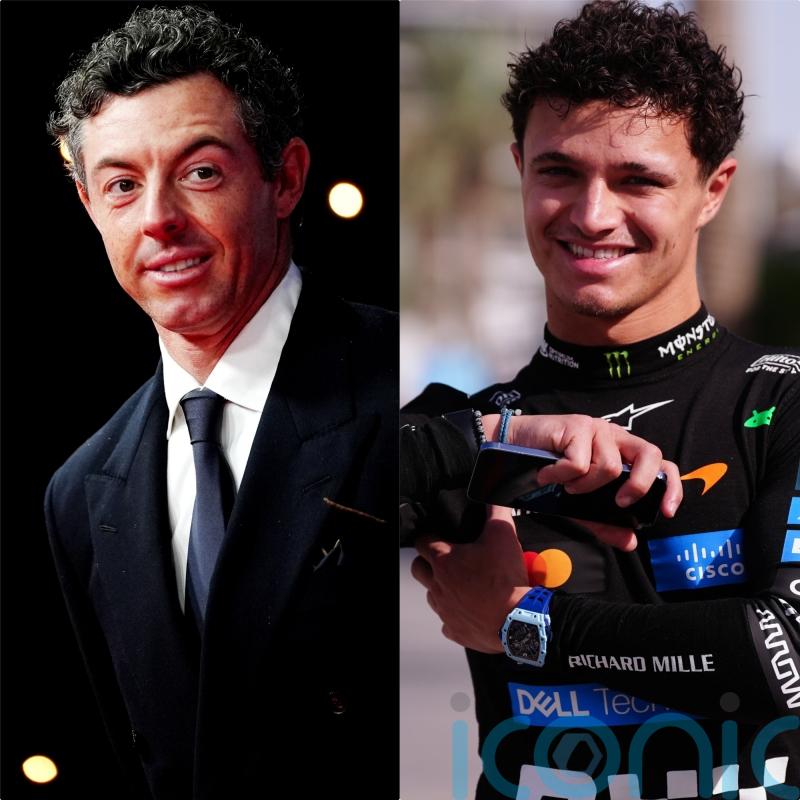 Rory McIlroy and Lando Norris among winners at Laureus World Sports Awards