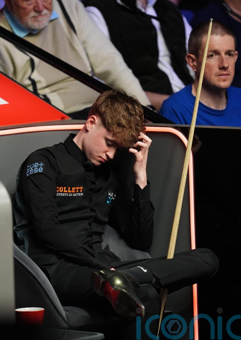 Teenager Stan Moody misses out on famous victory after Kyren Wilson comeback