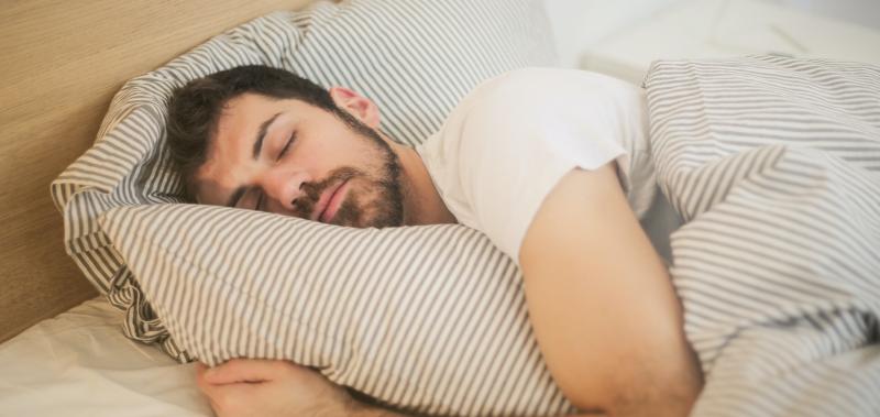 Healthy Living:  Getting a  good night sleep